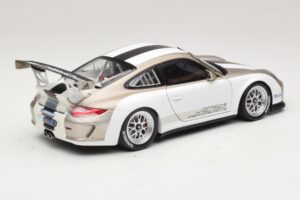 Porsche 911 997 GT3 Cup Bianco Con Strisce 2008 Minichamps 1:18 WAP0210130C Pressofusione — immagine 3 di 8