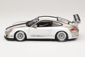 Porsche 911 997 GT3 Cup Bianco Con Strisce 2008 Minichamps 1:18 WAP0210130C Pressofusione — immagine 4 di 8