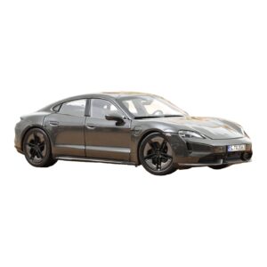 Porsche Taycan Turbo S Slate Grey Neo Norev 1:18 187654 Pressofusione