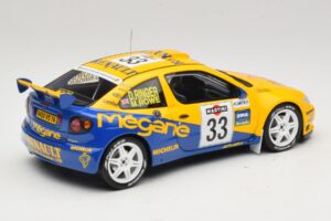 Renault Megane Maxi #33 P. Bugalski / J-P. Chiaroni Rally Sanremo 1998 Otto 1:18 OT1195 Resina — immagine 2 di 6