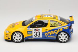 Renault Megane Maxi #33 P. Bugalski / J-P. Chiaroni Rally Sanremo 1998 Otto 1:18 OT1195 Resina — immagine 3 di 6