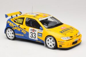 Renault Megane Maxi #33 P. Bugalski / J-P. Chiaroni Rally Sanremo 1998 Otto 1:18 OT1195 Resina — immagine 4 di 6