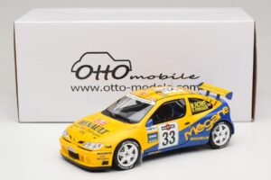 Renault Megane Maxi #33 P. Bugalski / J-P. Chiaroni Rally Sanremo 1998 Otto 1:18 OT1195 Resina — immagine 6 di 6