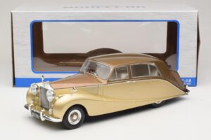 Rolls-Royce Silver Wraith Empress by Hooper Marrone & Oro MCG 1:18 MCG18000 Pressofusione — immagine 6 di 6