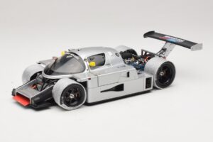 Sauber C9 Ice Silver 1989 Exoto 1:18 SAUBER003 Pressofusione