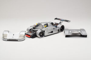 Sauber C9 Ice Silver 1989 Exoto 1:18 SAUBER003 Pressofusione — immagine 2 di 7