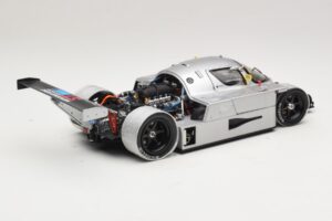 Sauber C9 Ice Silver 1989 Exoto 1:18 SAUBER003 Pressofusione — immagine 3 di 7