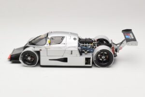 Sauber C9 Ice Silver 1989 Exoto 1:18 SAUBER003 Pressofusione — immagine 4 di 7