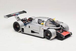 Sauber C9 Ice Silver 1989 Exoto 1:18 SAUBER003 Pressofusione — immagine 5 di 7