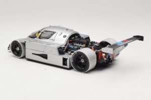 Sauber C9 Ice Silver 1989 Exoto 1:18 SAUBER003 Pressofusione — immagine 6 di 7