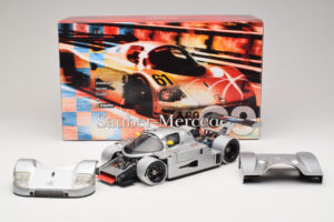 Sauber C9 Ice Silver 1989 Exoto 1:18 SAUBER003 Pressofusione — immagine 7 di 7