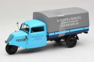 Tempo Hanseat Pickup Kühne & Nagel Frankfurt Minichamps 1:18 Tempo Hanseat Pickup Kühne & Nagel Frankfurt Minichamps 1:18 180099022 Pressofusione