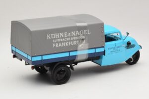 Tempo Hanseat Pickup Kühne & Nagel Frankfurt Minichamps 1:18 180099022 Pressofusione — immagine 2 di 6