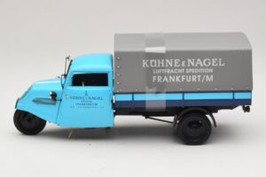 Tempo Hanseat Pickup Kühne & Nagel Frankfurt Minichamps 1:18 180099022 Pressofusione — immagine 3 di 6