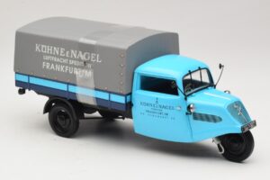 Tempo Hanseat Pickup Kühne & Nagel Frankfurt Minichamps 1:18 180099022 Pressofusione — immagine 4 di 6