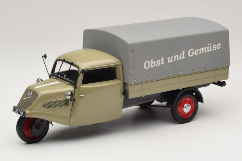 Tempo Hanseat Pickup Obst und Gemüse Minichamps 1:18 Tempo Hanseat Pickup Obst und Gemüse Minichamps 1:18 150099040 Pressofusione