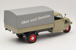 Tempo Hanseat Pickup Obst und Gemüse Minichamps 1:18 150099040 Pressofusione — immagine 2 di 6