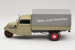 Tempo Hanseat Pickup Obst und Gemüse Minichamps 1:18 150099040 Pressofusione — immagine 3 di 6