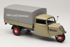 Tempo Hanseat Pickup Obst und Gemüse Minichamps 1:18 150099040 Pressofusione — immagine 4 di 6