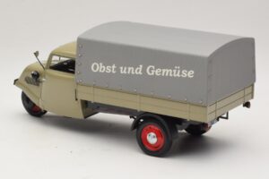 Tempo Hanseat Pickup Obst und Gemüse Minichamps 1:18 150099040 Pressofusione — immagine 5 di 6