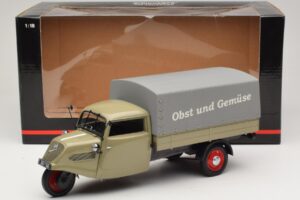Tempo Hanseat Pickup Obst und Gemüse Minichamps 1:18 150099040 Pressofusione — immagine 6 di 6