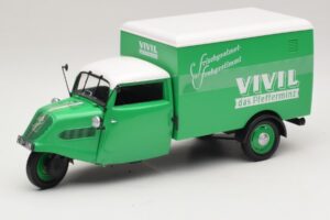 Tempo Hanseat Furgone Vivil Verde Minichamps 1:18 Tempo Hanseat Furgone Vivil Verde Minichamps 1:18 150099043 Pressofusione