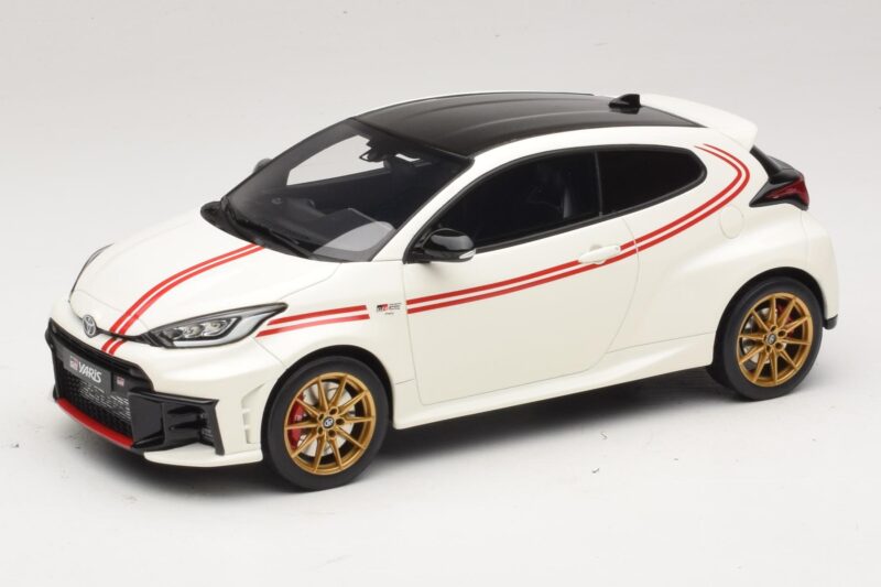 Toyota GR Yaris TGR Italy Edizione Limitata Pure White Otto 1:18 Toyota GR Yaris TGR Italy Edizione Limitata Pure White Otto 1:18 OT1183 Resina