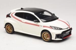 Toyota GR Yaris TGR Italy Edizione Limitata Pure White Otto 1:18 OT1183 Resina — immagine 4 di 6