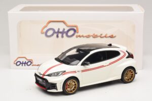 Toyota GR Yaris TGR Italy Edizione Limitata Pure White Otto 1:18 OT1183 Resina — immagine 6 di 6