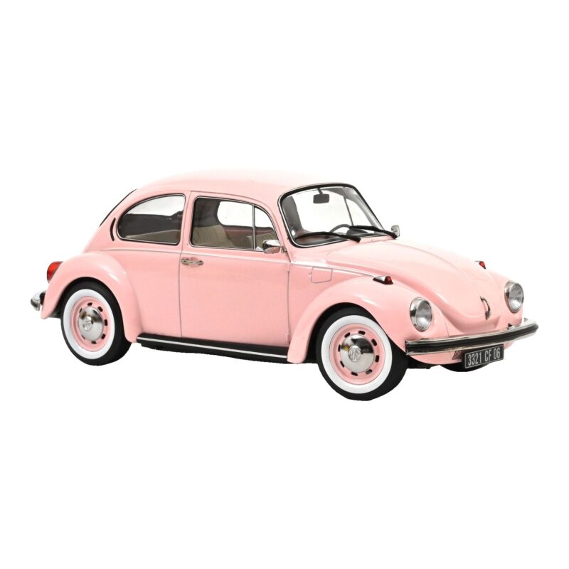 Volkswagen 1303 Pastel Pink New Baby Gift Norev 1:18 Volkswagen 1303 Pastel Pink New Baby Gift Norev 1:18 188677 Pressofusione
