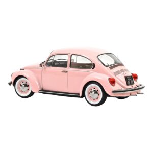 Volkswagen 1303 Pastel Pink New Baby Gift Norev 1:18 188677 Pressofusione — immagine 2 di 2