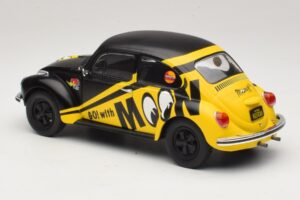 Volkswagen Beetle 1303 Go with Moon Solido 1:18 S1800519 Pressofusione — immagine 7 di 8