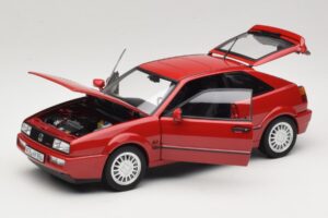 Volkswagen Corrado G60 Tornado Red Edizione Limitata Norev 1:18 188661 Pressofusione — immagine 2 di 8