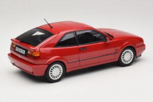 Volkswagen Corrado G60 Tornado Red Edizione Limitata Norev 1:18 188661 Pressofusione — immagine 3 di 8