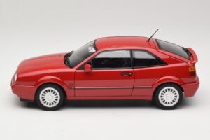 Volkswagen Corrado G60 Tornado Red Edizione Limitata Norev 1:18 188661 Pressofusione — immagine 4 di 8