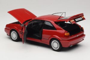 Volkswagen Corrado G60 Tornado Red Edizione Limitata Norev 1:18 188661 Pressofusione — immagine 5 di 8