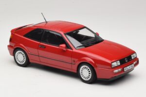 Volkswagen Corrado G60 Tornado Red Edizione Limitata Norev 1:18 188661 Pressofusione — immagine 6 di 8