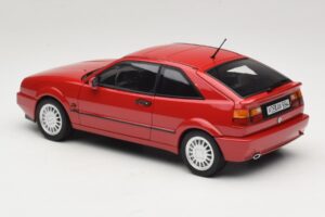 Volkswagen Corrado G60 Tornado Red Edizione Limitata Norev 1:18 188661 Pressofusione — immagine 7 di 8