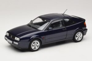 Volkswagen Corrado VR6 Aqua Blue Metallic Edizione Limitata Norev 1:18 188660 Pressofusione