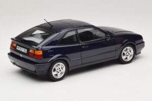 Volkswagen Corrado VR6 Aqua Blue Metallic Edizione Limitata Norev 1:18 188660 Pressofusione — immagine 3 di 8