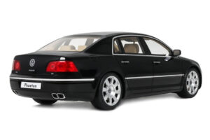 Volkswagen Phaeton 3D 6.0 W12 Nero Otto 1:18 OT1266 Resina — immagine 2 di 5