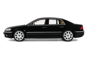 Volkswagen Phaeton 3D 6.0 W12 Nero Otto 1:18 OT1266 Resina — immagine 3 di 5