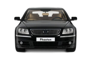 Volkswagen Phaeton 3D 6.0 W12 Nero Otto 1:18 OT1266 Resina — immagine 4 di 5