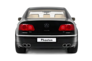 Volkswagen Phaeton 3D 6.0 W12 Nero Otto 1:18 OT1266 Resina — immagine 5 di 5