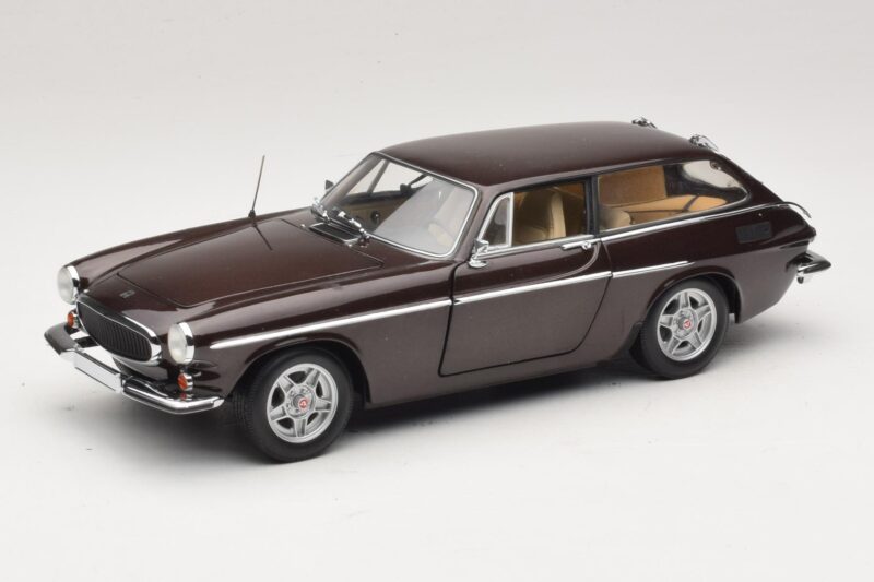 Volvo 1800E Marrone Metallizzato Minichamps 1:18 100171615-O Pressofusione
