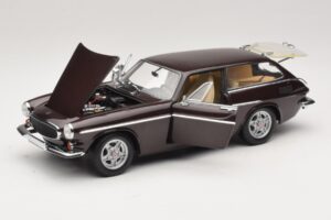 Volvo 1800E Marrone Metallizzato Minichamps 1:18 100171615-O Pressofusione — immagine 2 di 8
