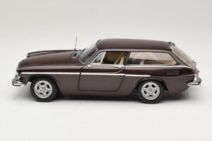 Volvo 1800E Marrone Metallizzato Minichamps 1:18 100171615-O Pressofusione — immagine 4 di 8