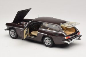 Volvo 1800E Marrone Metallizzato Minichamps 1:18 100171615-O Pressofusione — immagine 5 di 8
