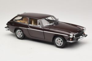 Volvo 1800E Marrone Metallizzato Minichamps 1:18 100171615-O Pressofusione — immagine 6 di 8
