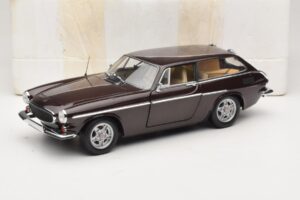 Volvo 1800E Marrone Metallizzato Minichamps 1:18 100171615-O Pressofusione — immagine 8 di 8